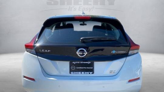 2021 Nissan LEAF 1N4BZ1CV0MC556170