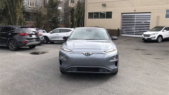 2021 Hyundai Kona Electric KM8K23AG7MU126849