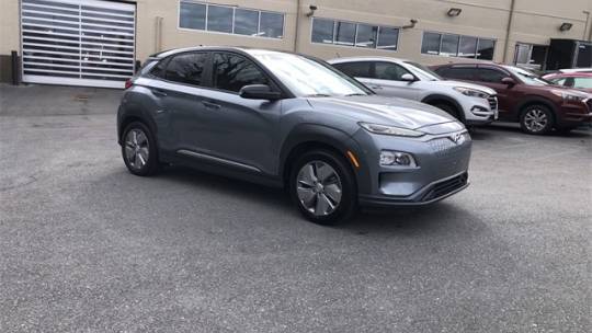 2021 Hyundai Kona Electric KM8K23AG7MU126849