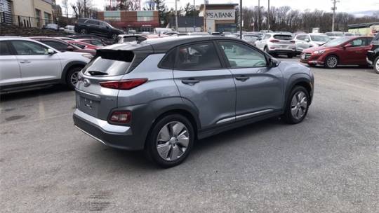 2021 Hyundai Kona Electric KM8K23AG7MU126849