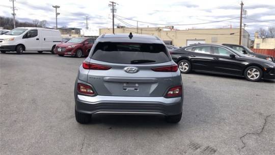 2021 Hyundai Kona Electric KM8K23AG7MU126849