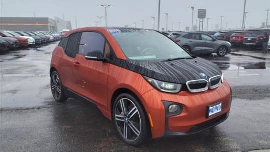 2016 BMW i3 WBY1Z2C57GV556928