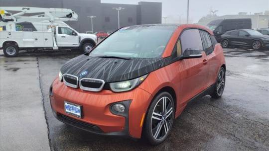 2016 BMW i3 WBY1Z2C57GV556928