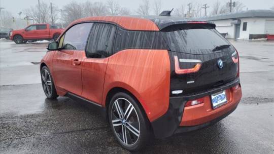 2016 BMW i3 WBY1Z2C57GV556928