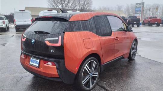 2016 BMW i3 WBY1Z2C57GV556928