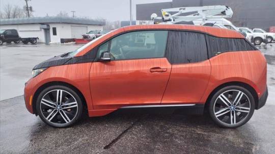 2016 BMW i3 WBY1Z2C57GV556928