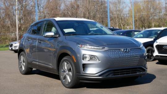 2021 Hyundai Kona Electric KM8K33AG7MU115587