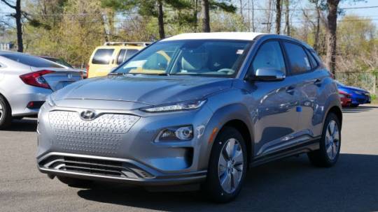 2021 Hyundai Kona Electric KM8K33AG7MU115587