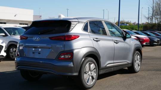 2021 Hyundai Kona Electric KM8K33AG7MU115587