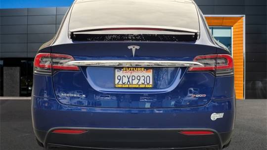 2016 Tesla Model X 5YJXCBE46GF017023