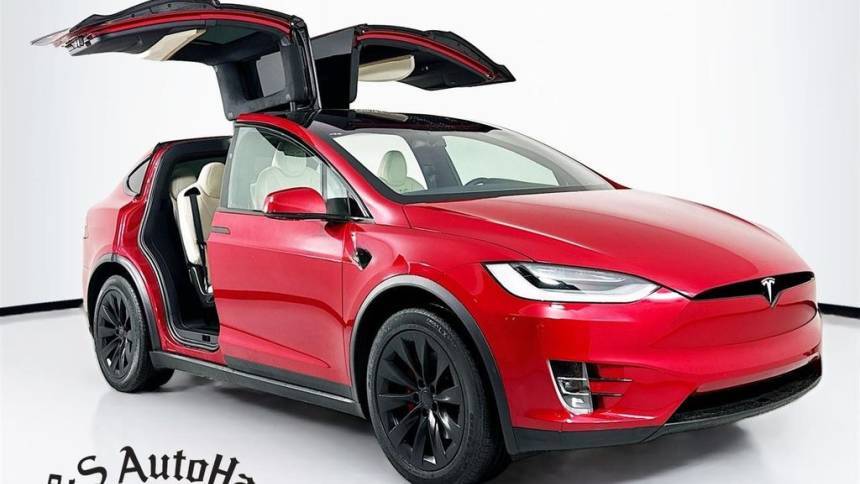 2020 Tesla Model X 5YJXCAE46LF238903