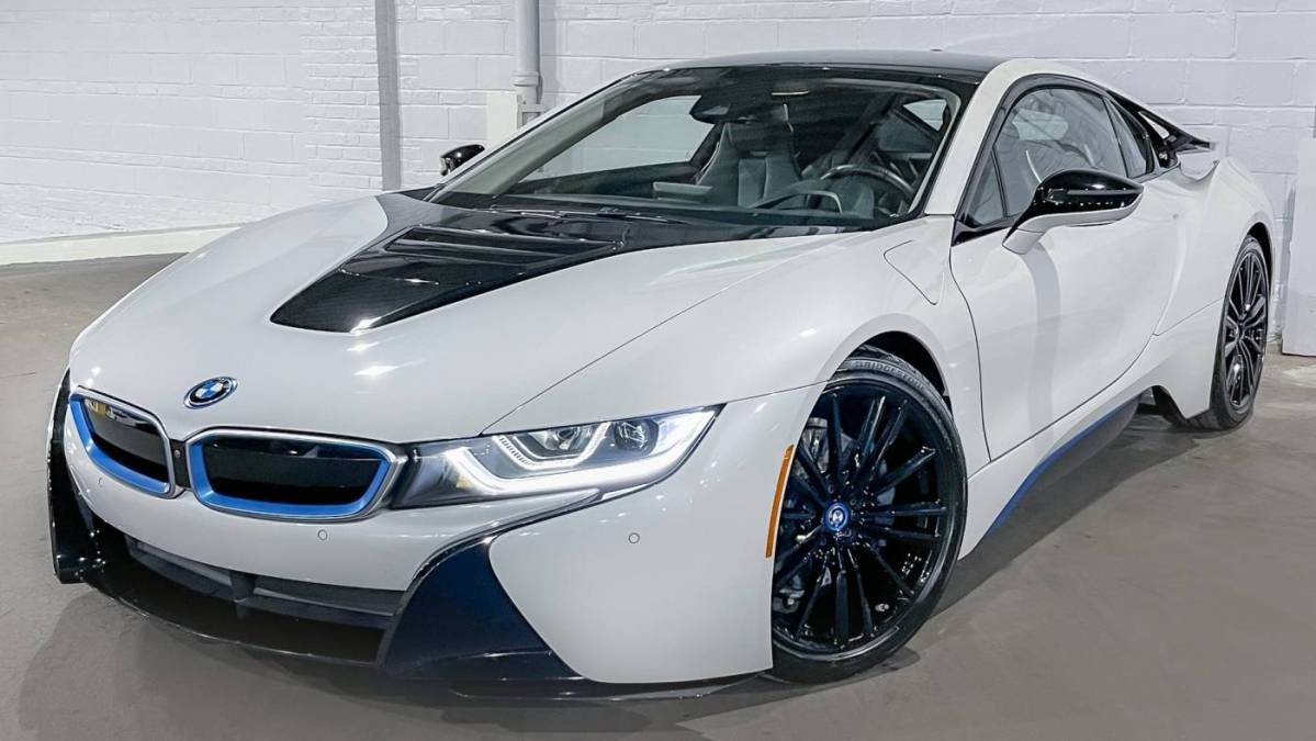 2020 BMW i8 WBY2Z4C02L7F67986