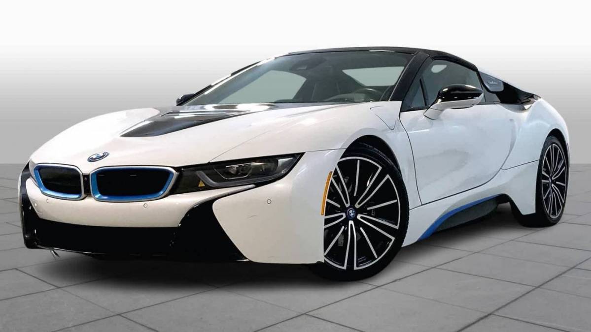 2019 BMW i8 WBY2Z6C56K7E04733