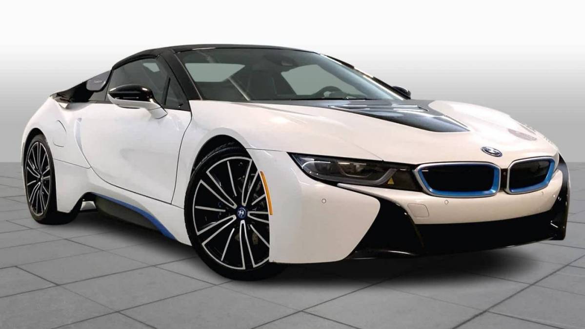 2019 BMW i8 WBY2Z6C56K7E04733