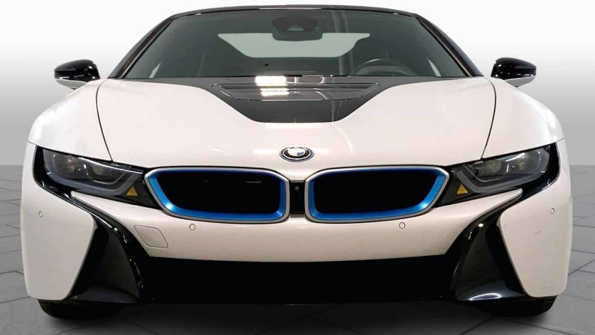 2019 BMW i8 WBY2Z6C56K7E04733