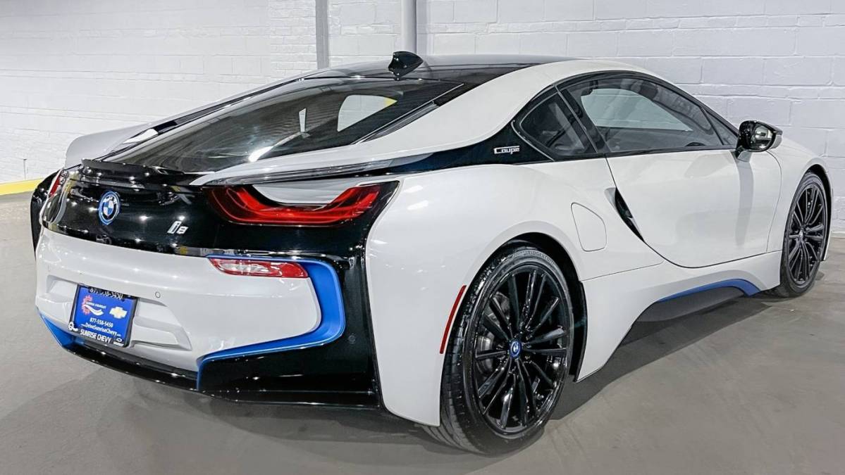 2020 BMW i8 WBY2Z4C02L7F67986