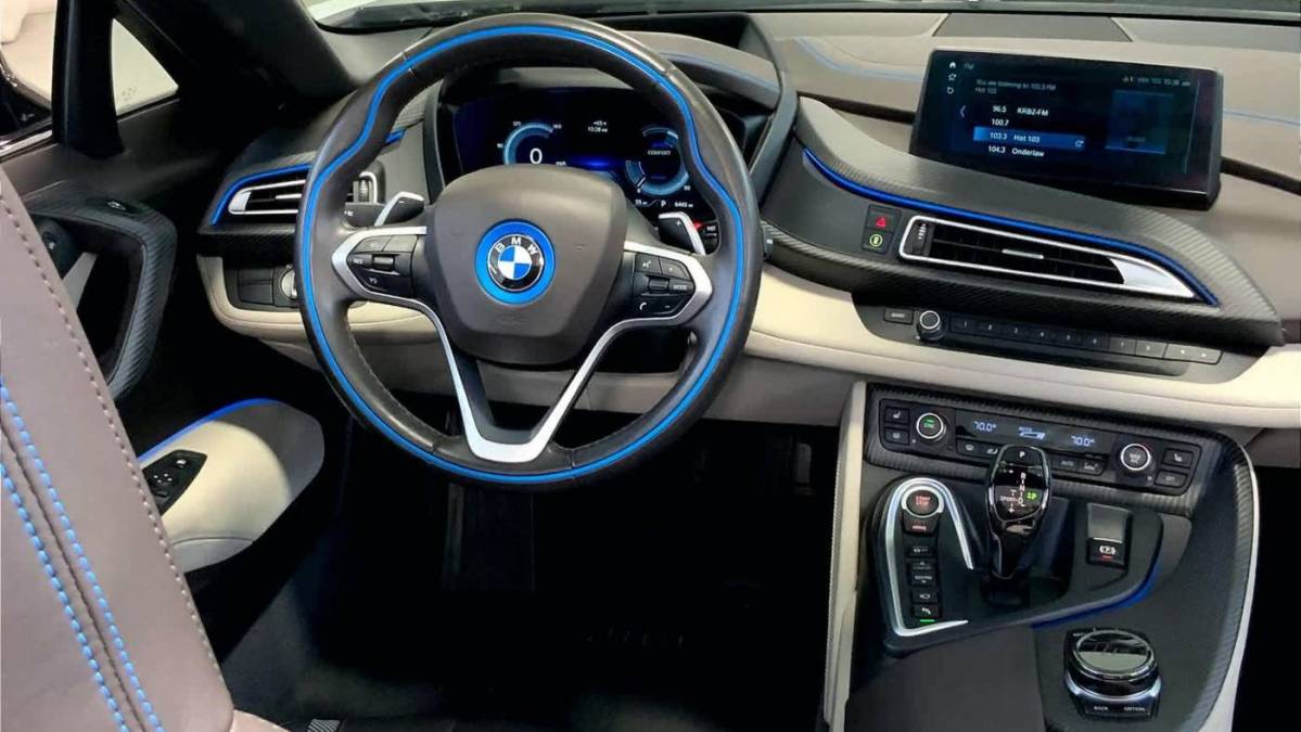 2019 BMW i8 WBY2Z6C56K7E04733