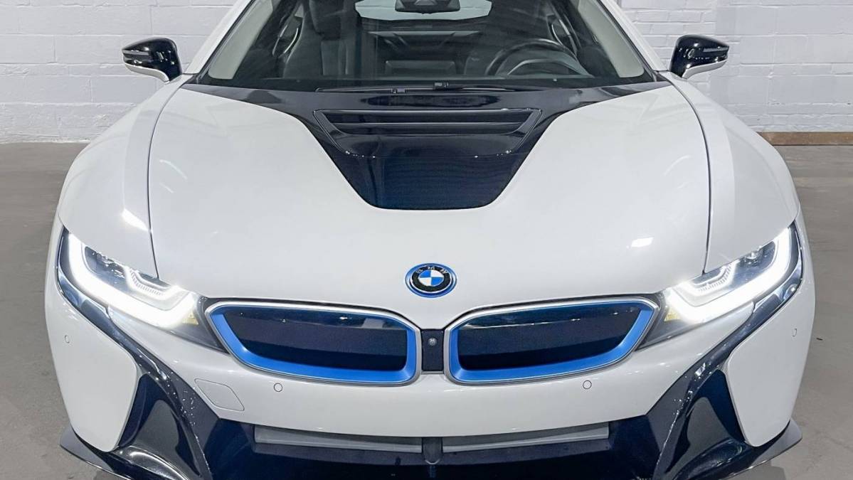 2020 BMW i8 WBY2Z4C02L7F67986