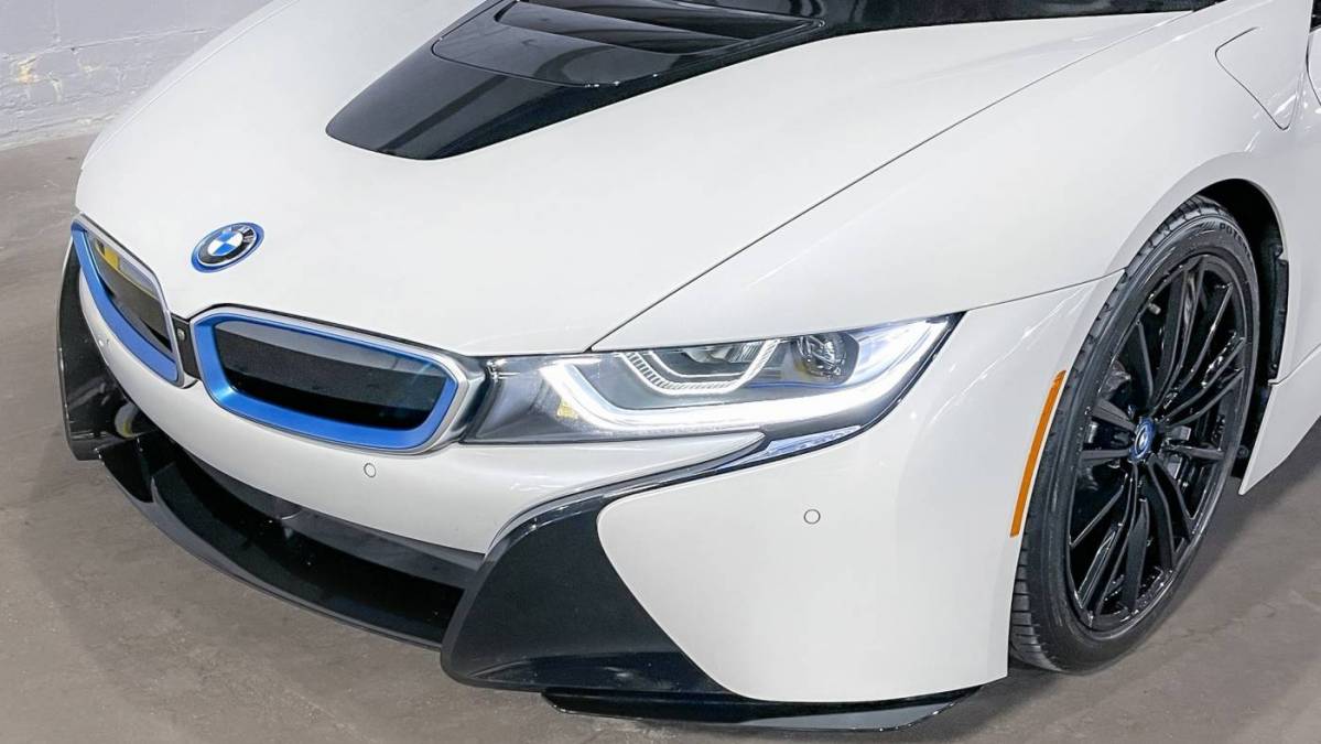 2020 BMW i8 WBY2Z4C02L7F67986