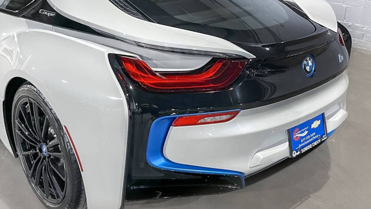 2020 BMW i8 WBY2Z4C02L7F67986