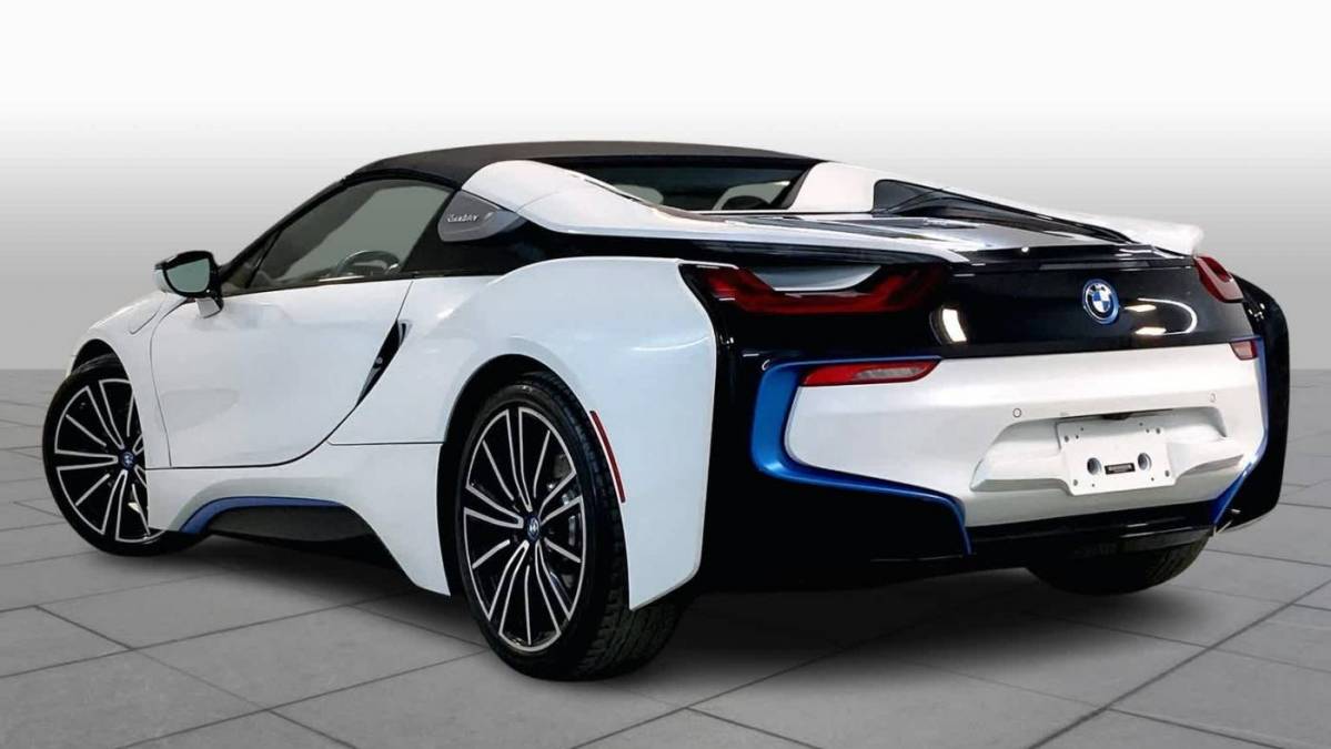 2019 BMW i8 WBY2Z6C56K7E04733