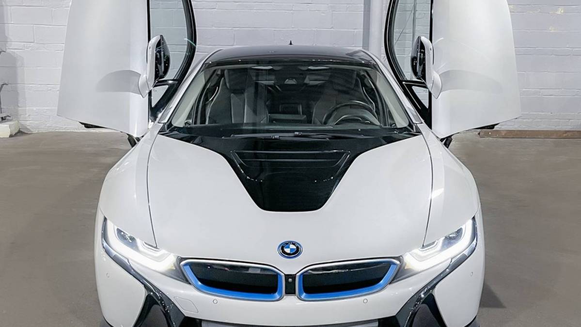 2020 BMW i8 WBY2Z4C02L7F67986