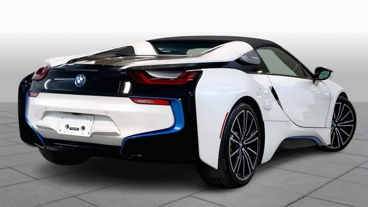 2019 BMW i8 WBY2Z6C56K7E04733