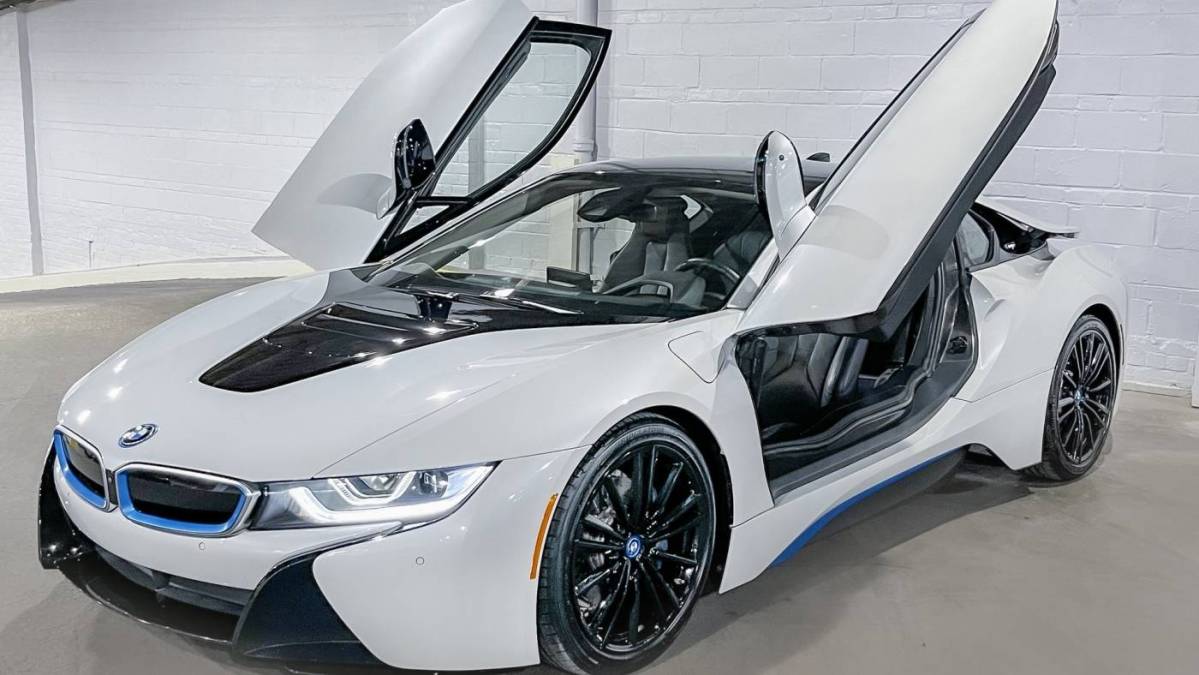 2020 BMW i8 WBY2Z4C02L7F67986