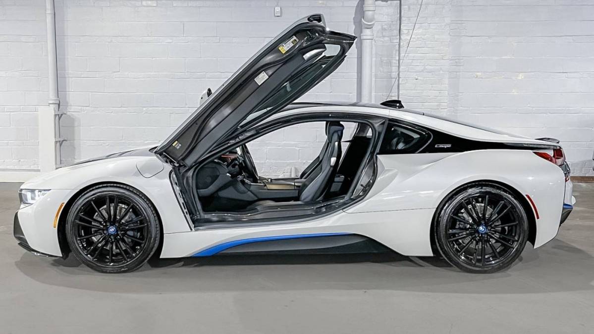 2020 BMW i8 WBY2Z4C02L7F67986