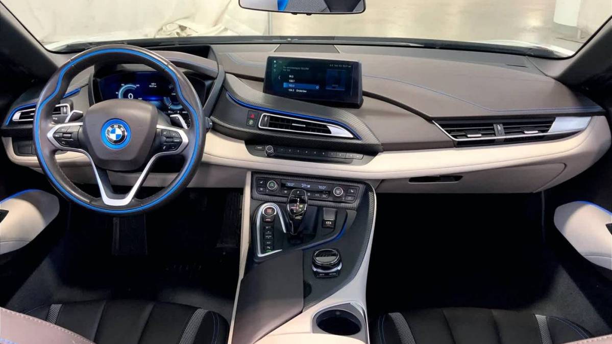 2019 BMW i8 WBY2Z6C56K7E04733