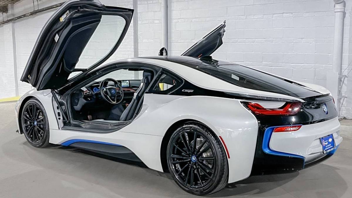 2020 BMW i8 WBY2Z4C02L7F67986