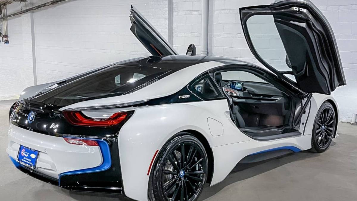 2020 BMW i8 WBY2Z4C02L7F67986