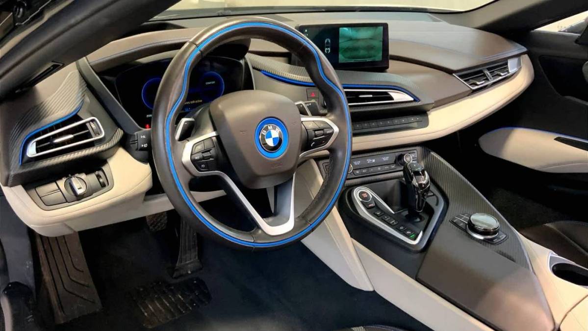 2019 BMW i8 WBY2Z6C56K7E04733