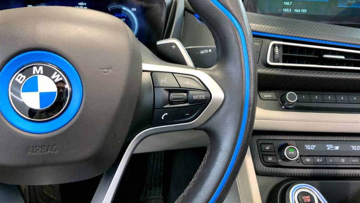 2019 BMW i8 WBY2Z6C56K7E04733