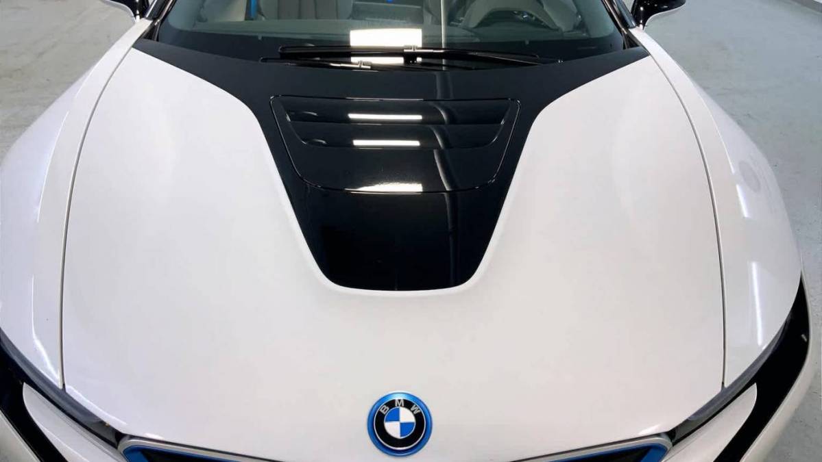 2019 BMW i8 WBY2Z6C56K7E04733