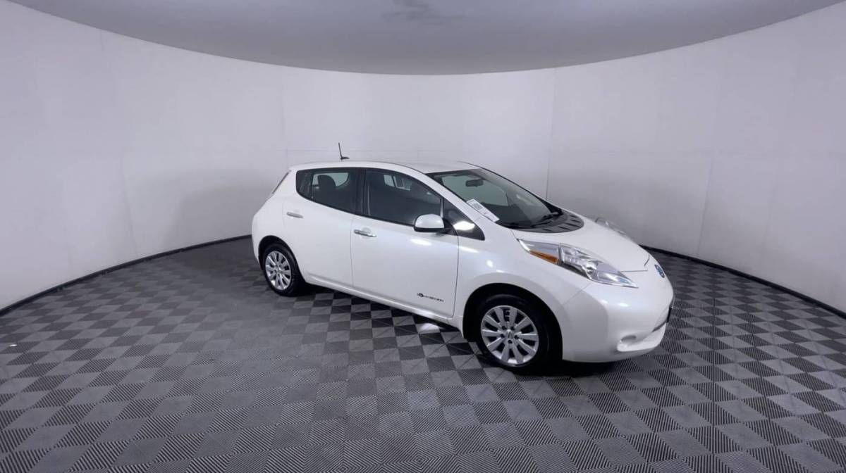 2017 Nissan LEAF 1N4BZ0CPXHC309613