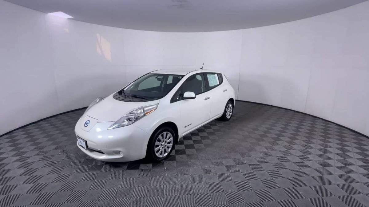 2017 Nissan LEAF 1N4BZ0CPXHC309613