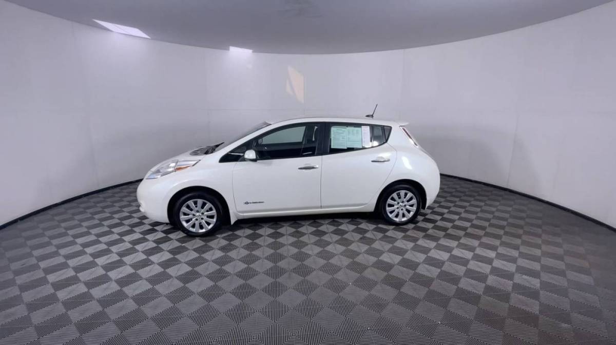 2017 Nissan LEAF 1N4BZ0CPXHC309613