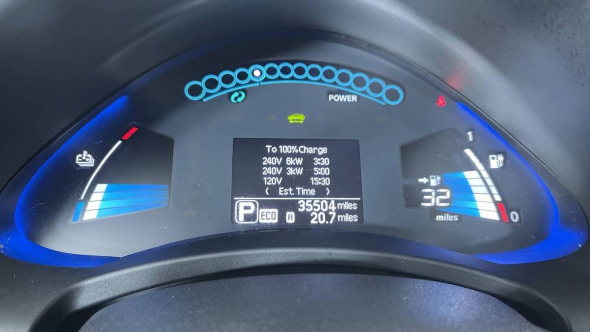 2017 Nissan LEAF 1N4BZ0CPXHC309613