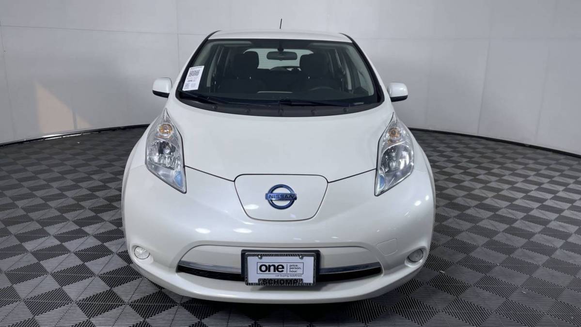 2017 Nissan LEAF 1N4BZ0CPXHC309613