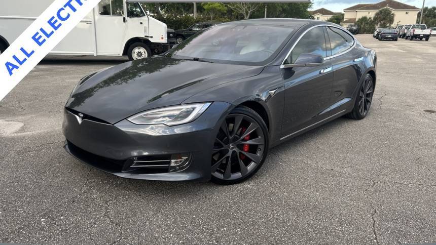 2019 Tesla Model S 5YJSA1E46KF332018