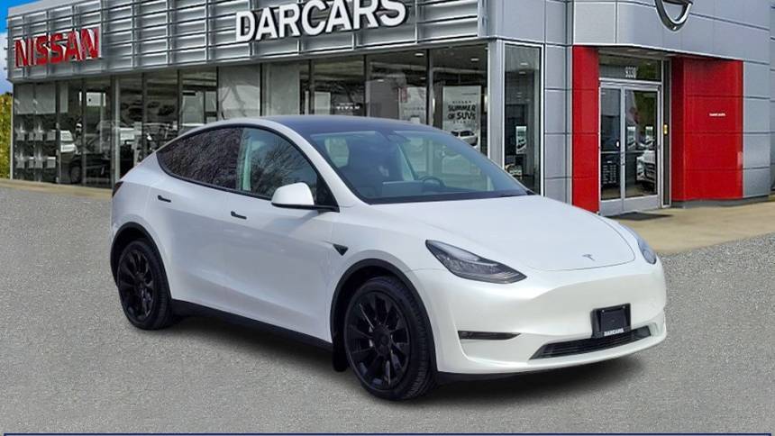 2021 Tesla Model Y 5YJYGDEEXMF184333