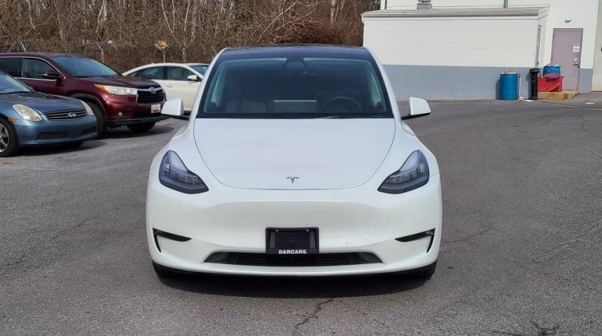 2021 Tesla Model Y 5YJYGDEEXMF184333