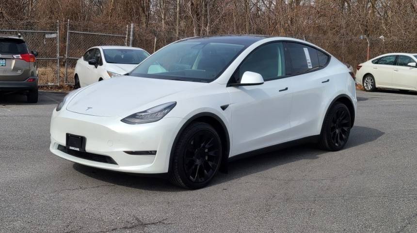 2021 Tesla Model Y 5YJYGDEEXMF184333