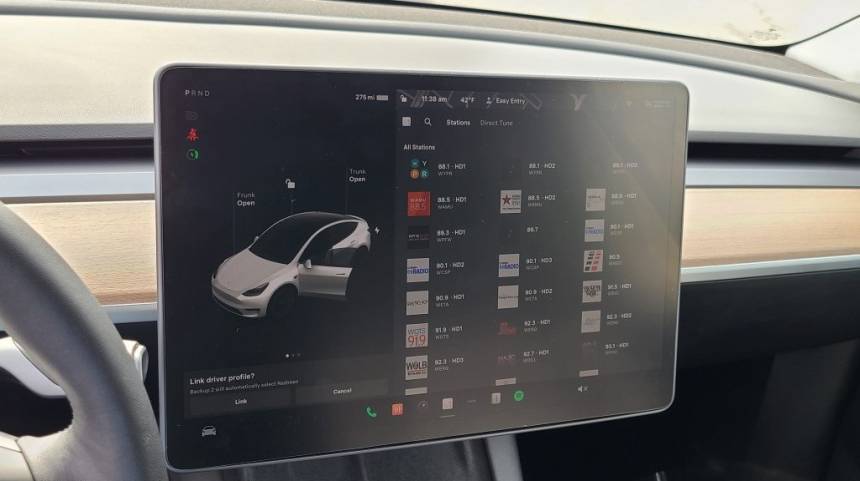 2021 Tesla Model Y 5YJYGDEEXMF184333