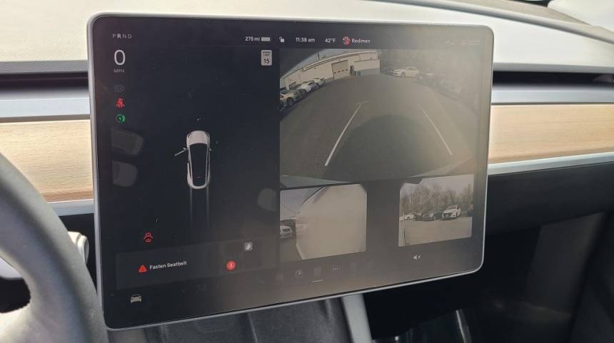 2021 Tesla Model Y 5YJYGDEEXMF184333