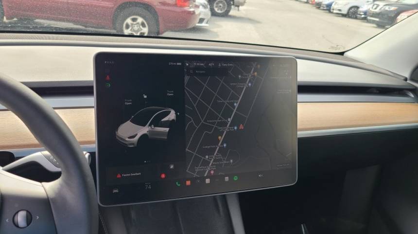 2021 Tesla Model Y 5YJYGDEEXMF184333