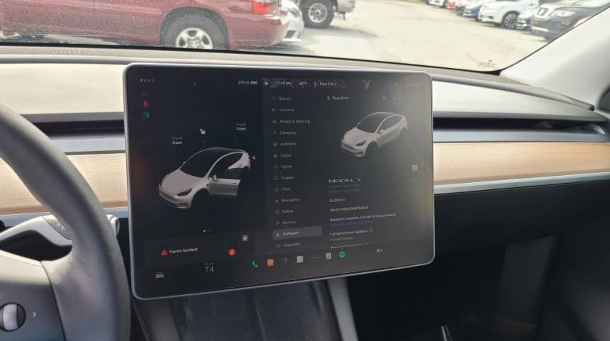 2021 Tesla Model Y 5YJYGDEEXMF184333