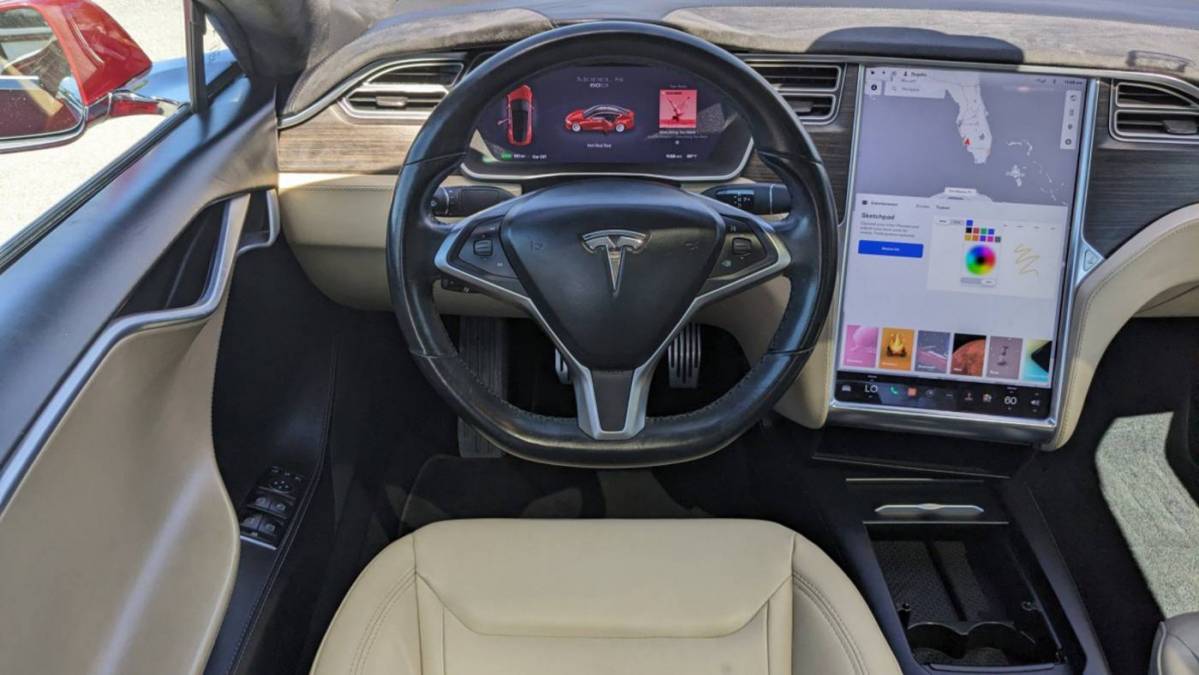 2016 Tesla Model S 5YJSA1E23GF160438