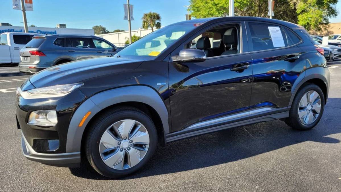 2019 Hyundai Kona Electric KM8K53AG6KU043059